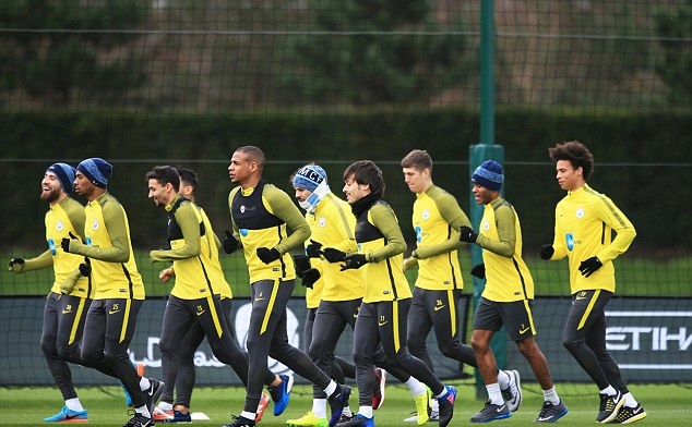 buổi tập của man city - Bóng Đá