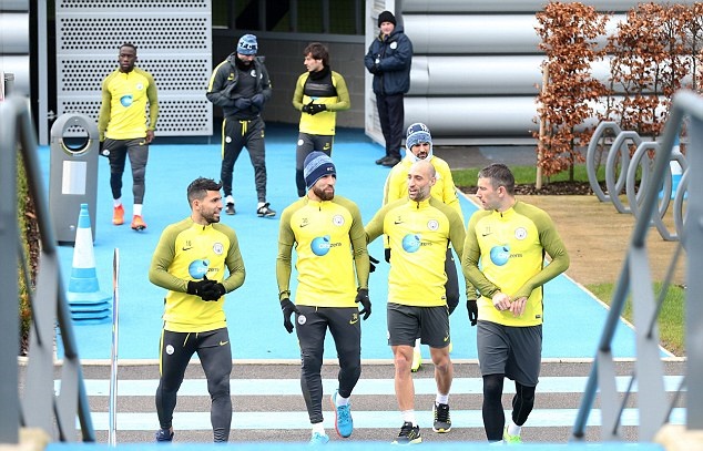 buổi tập của man city - Bóng Đá