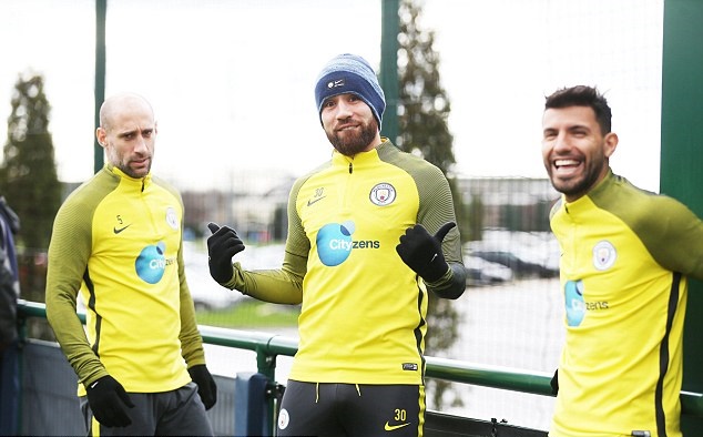 buổi tập của man city - Bóng Đá