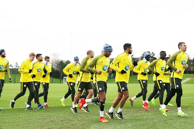 buổi tập của man city - Bóng Đá