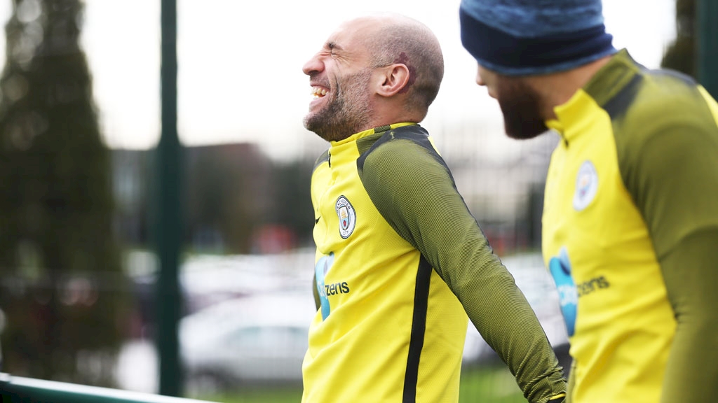buổi tập của man city - Bóng Đá