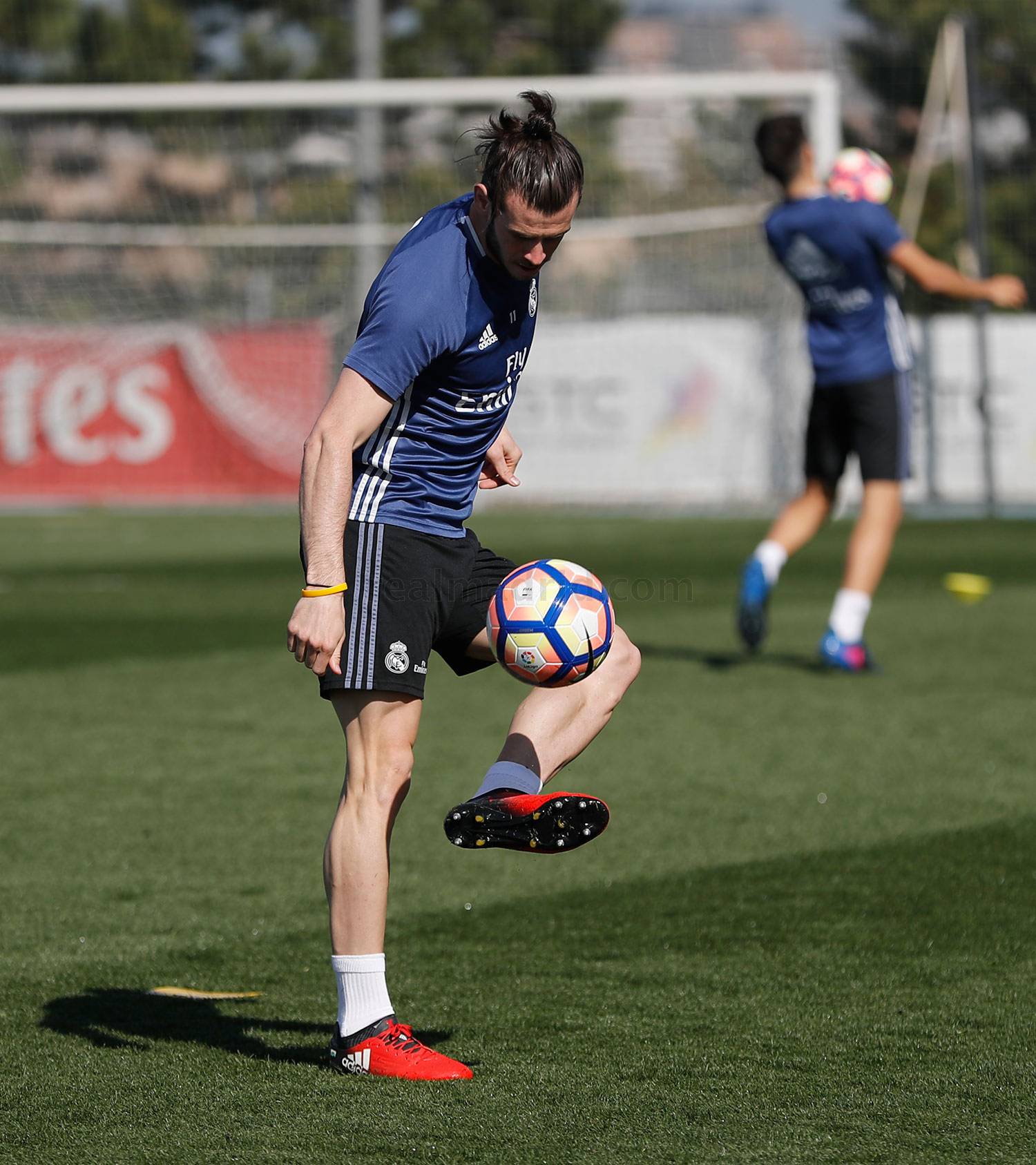 Buổi tập của real - Bóng Đá