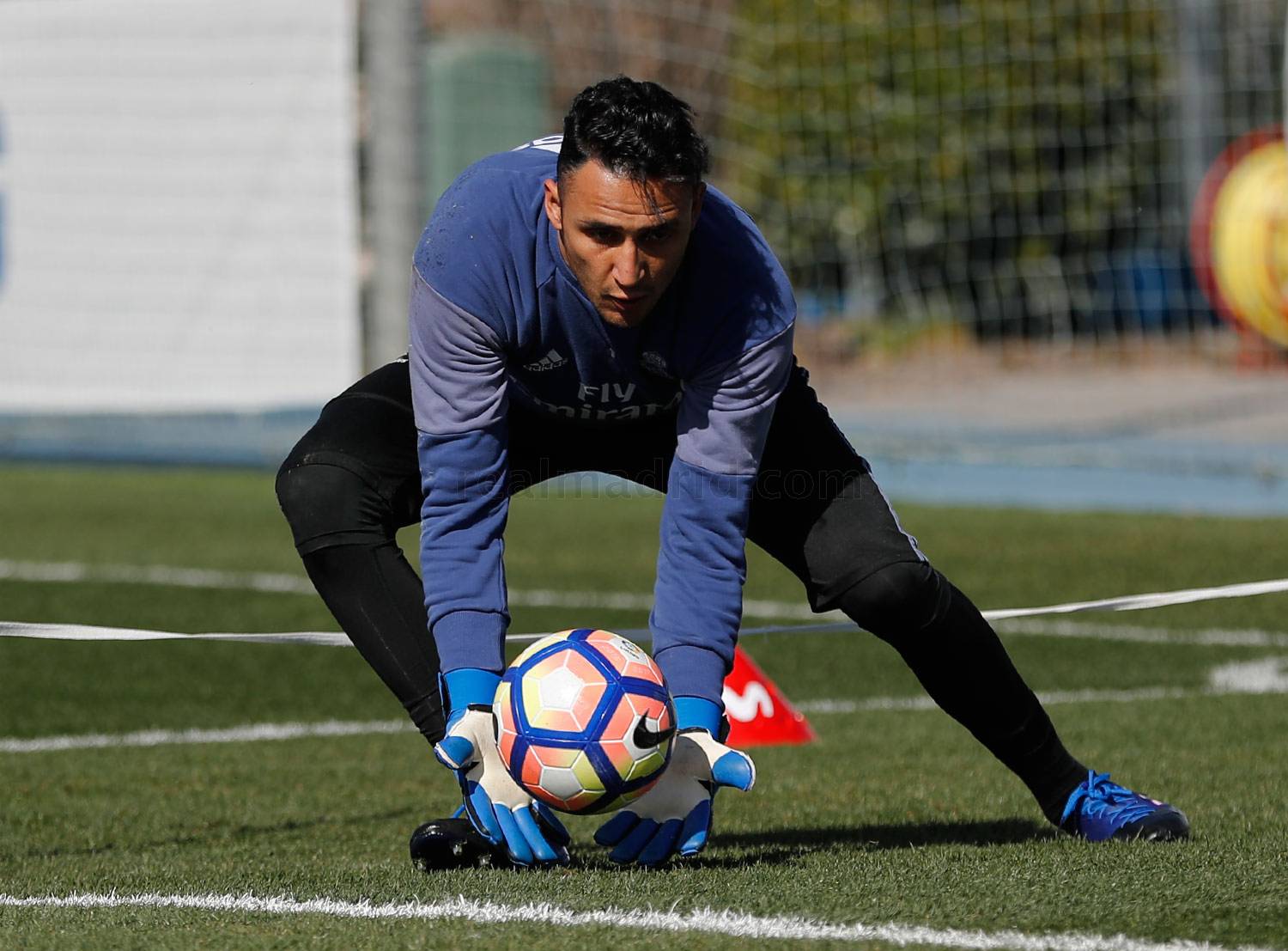 Buổi tập của real - Bóng Đá