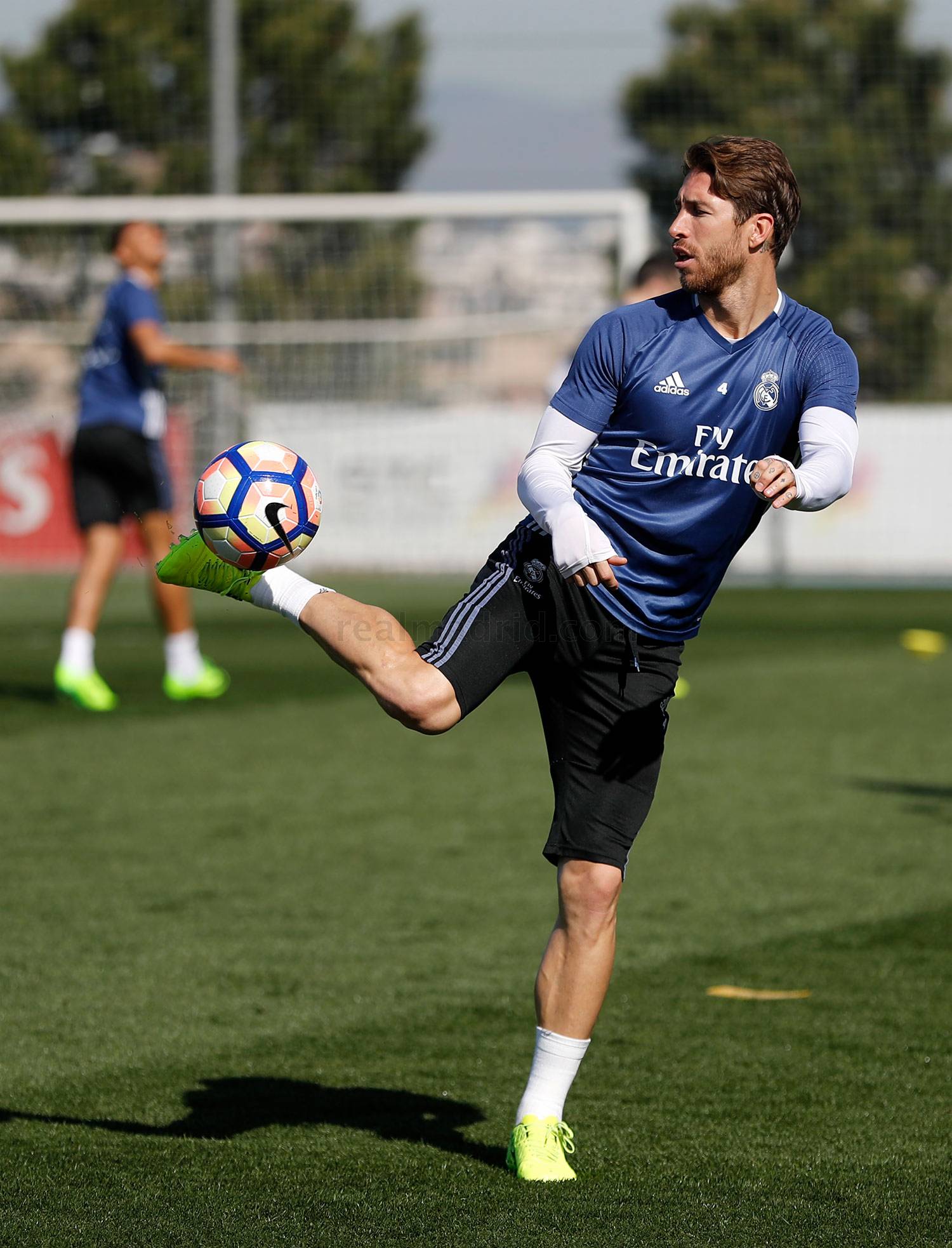 Buổi tập của real - Bóng Đá