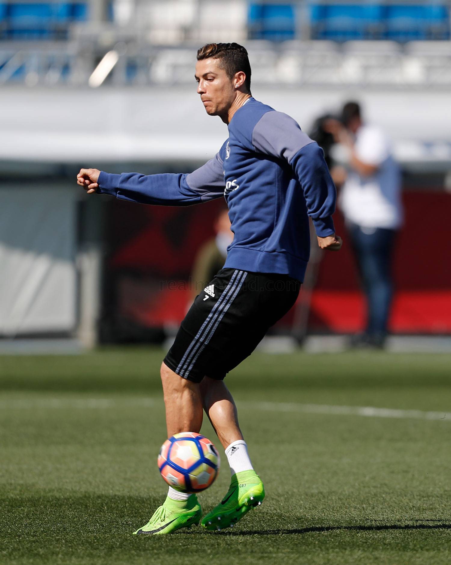 Buổi tập của real - Bóng Đá
