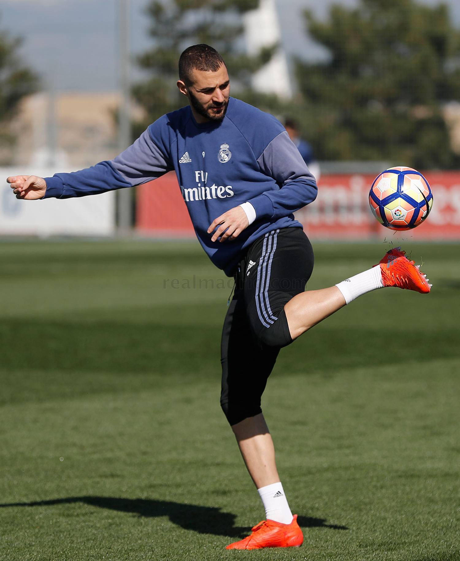 Buổi tập của real - Bóng Đá