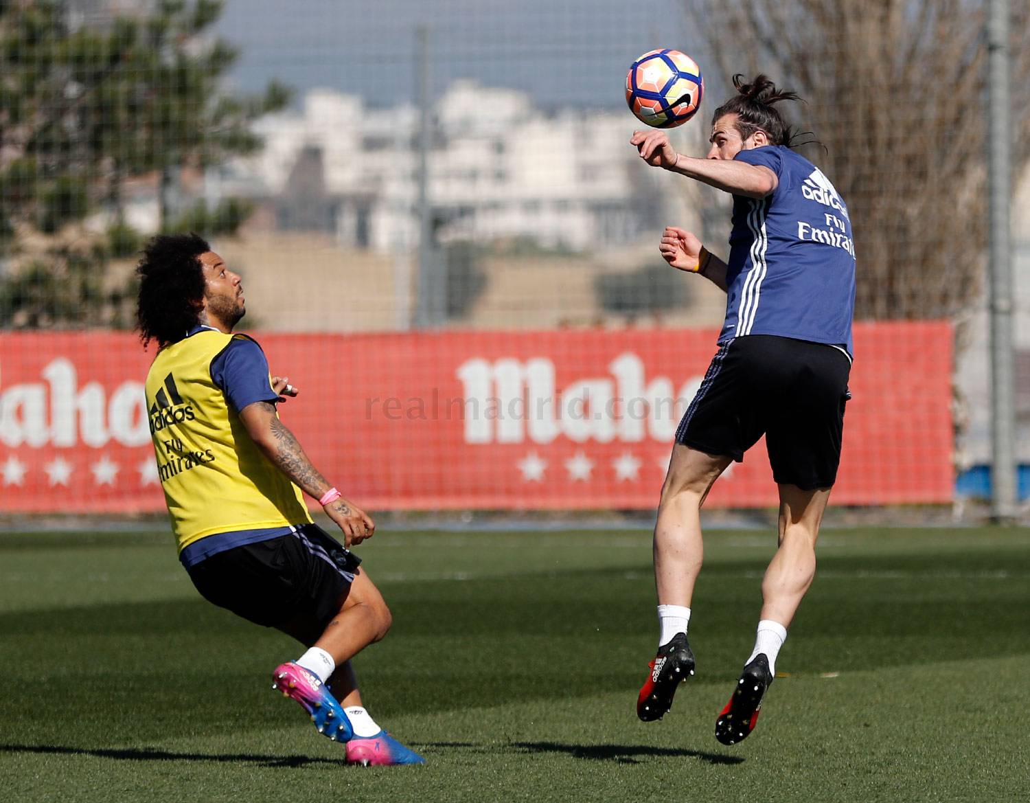 Buổi tập của real - Bóng Đá