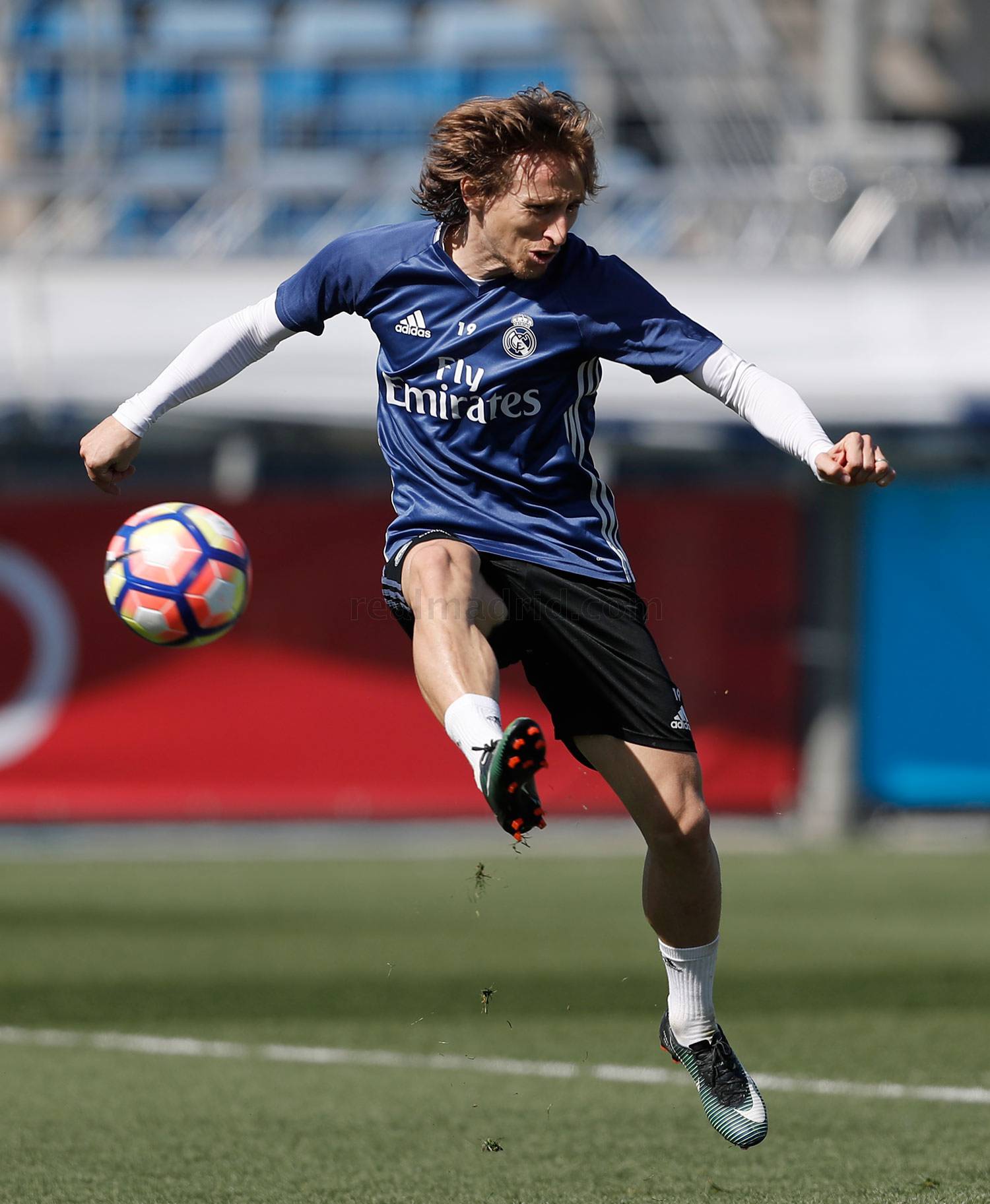 Buổi tập của real - Bóng Đá