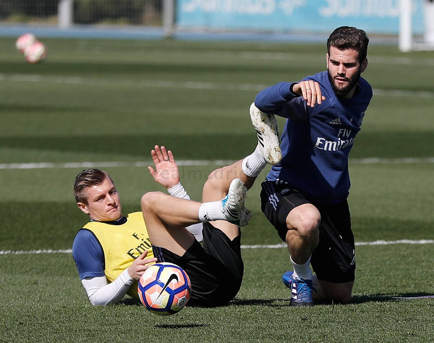 Buổi tập của real - Bóng Đá