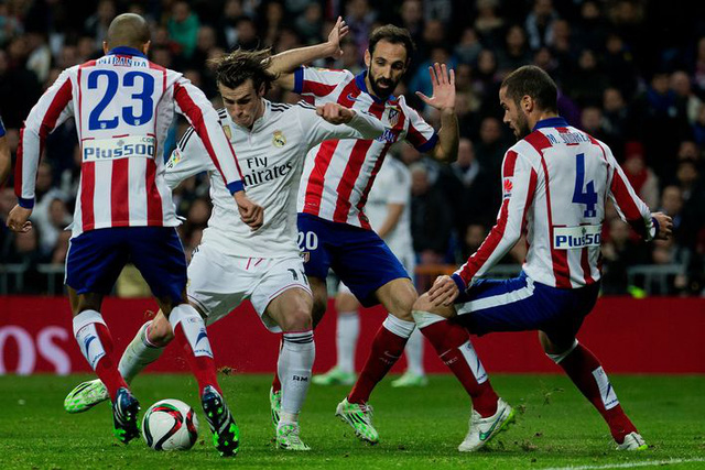 21h15 ngày 08/04, Real Madrid vs Atletico Madrid: Derby nhuốm màu huyết chiến