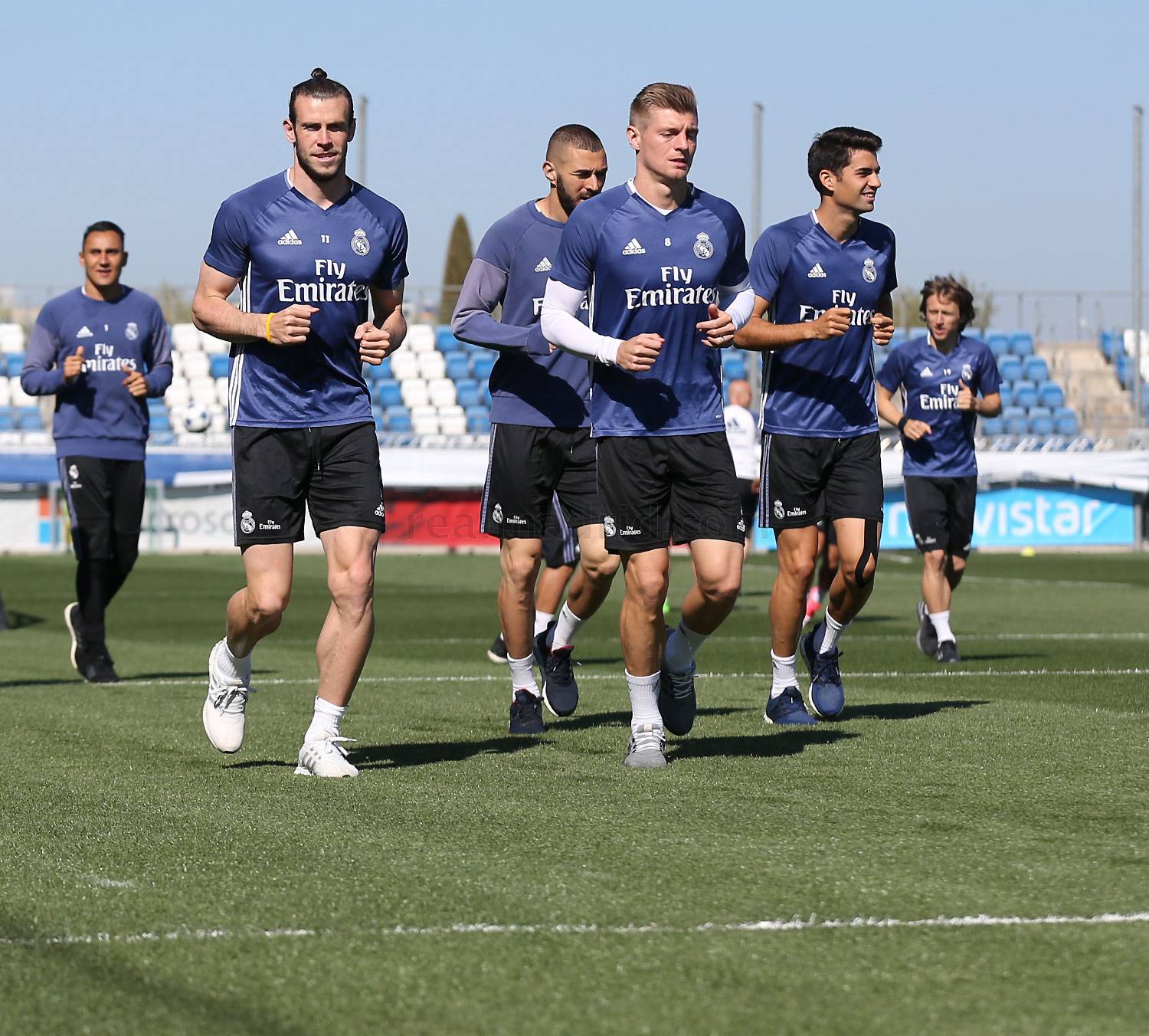 Ảnh bài viết Real căng thẳng trước đại chiến với Bayern