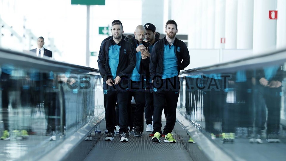 Ảnh bài viết Dàn sao Barca bảnh bao đến Turin