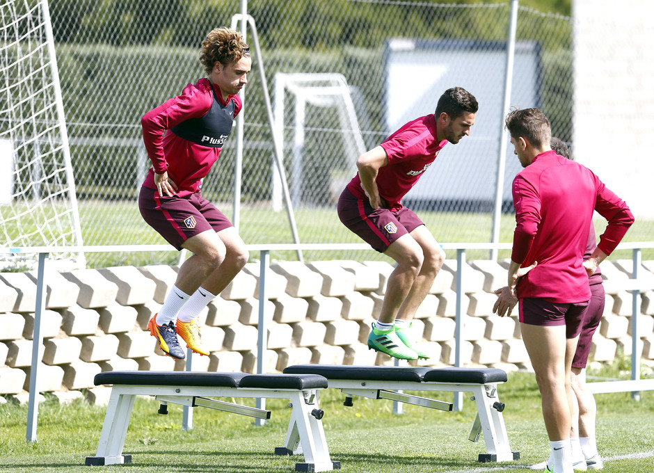 Ảnh bài viết Atletico căng thẳng trước trận lượt về