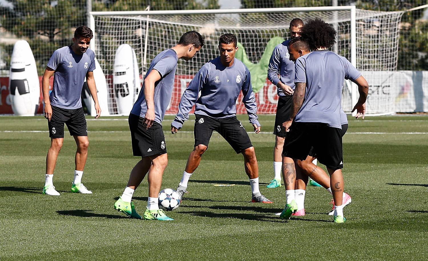 Ảnh bài viết Dàn sao Real cật lực chuẩn bị tiếp đón Bayern Munich