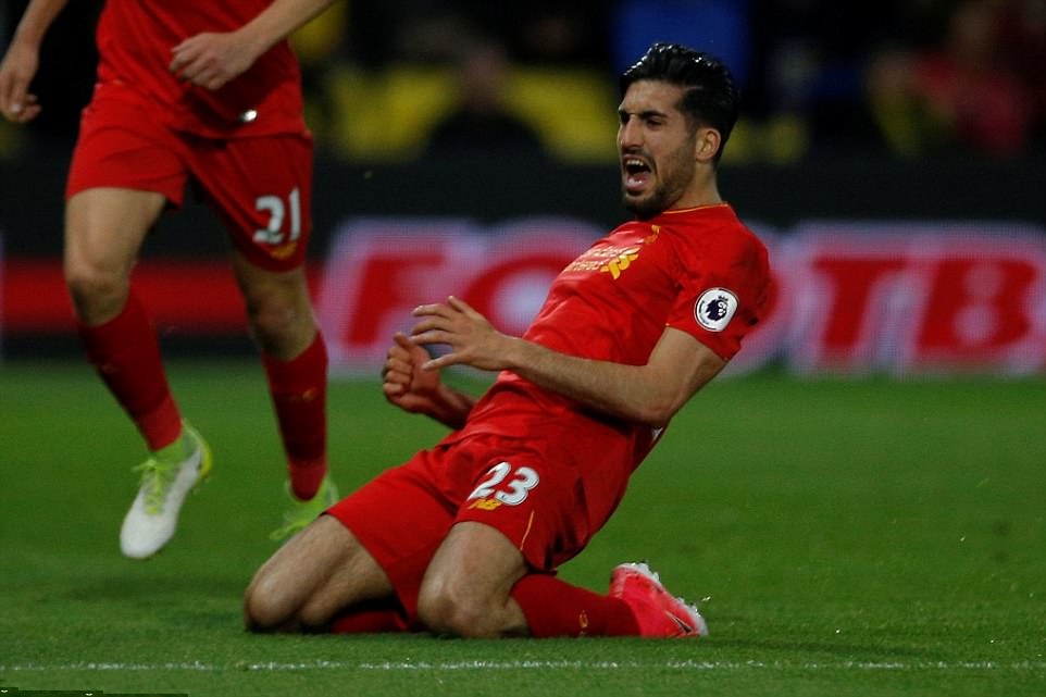 Ảnh bài viết Coutinho chấn thương, Emre Can lập siêu phẩm cứu The Kop