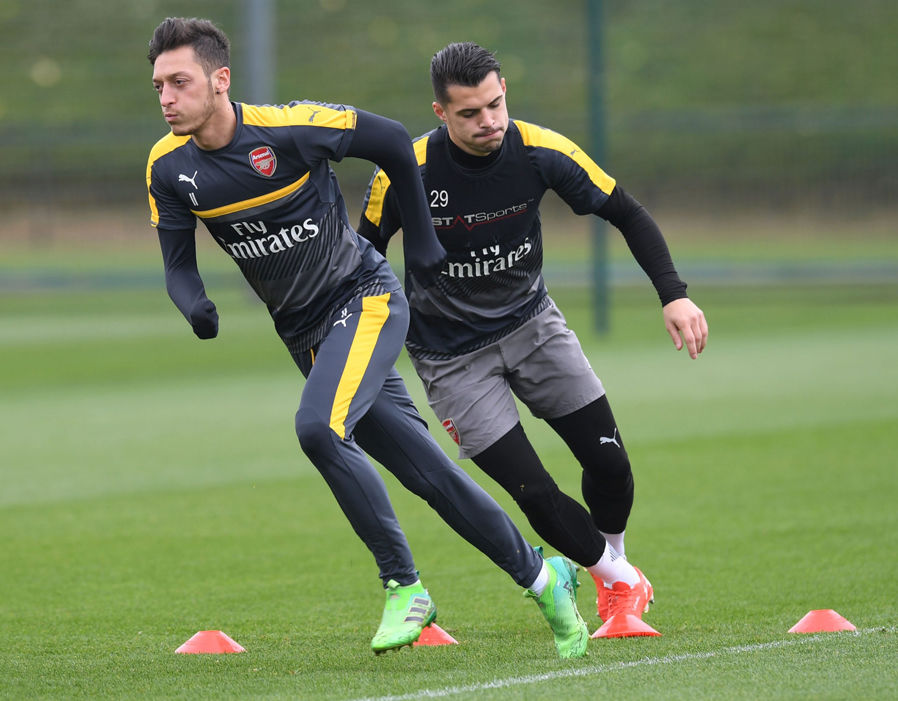 arsenal tập luyện - Bóng Đá