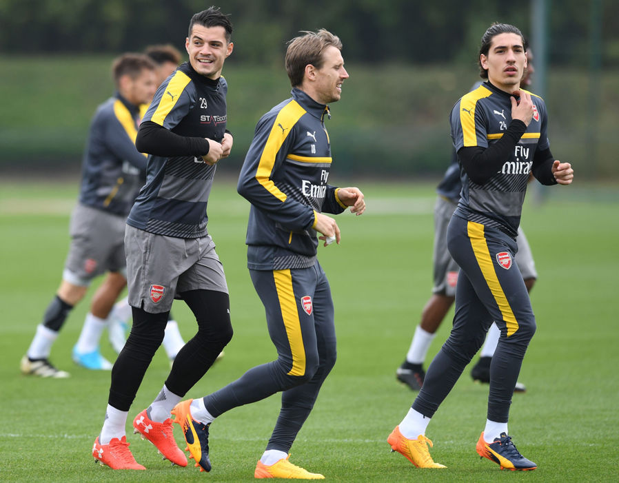 arsenal tập luyện - Bóng Đá