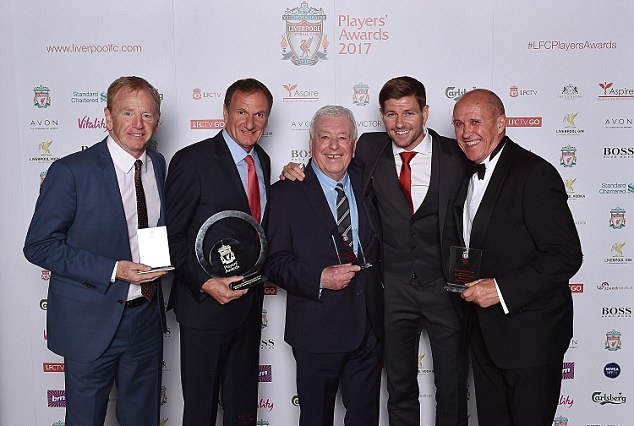 Lễ trao giải của Liverpool - Bóng Đá