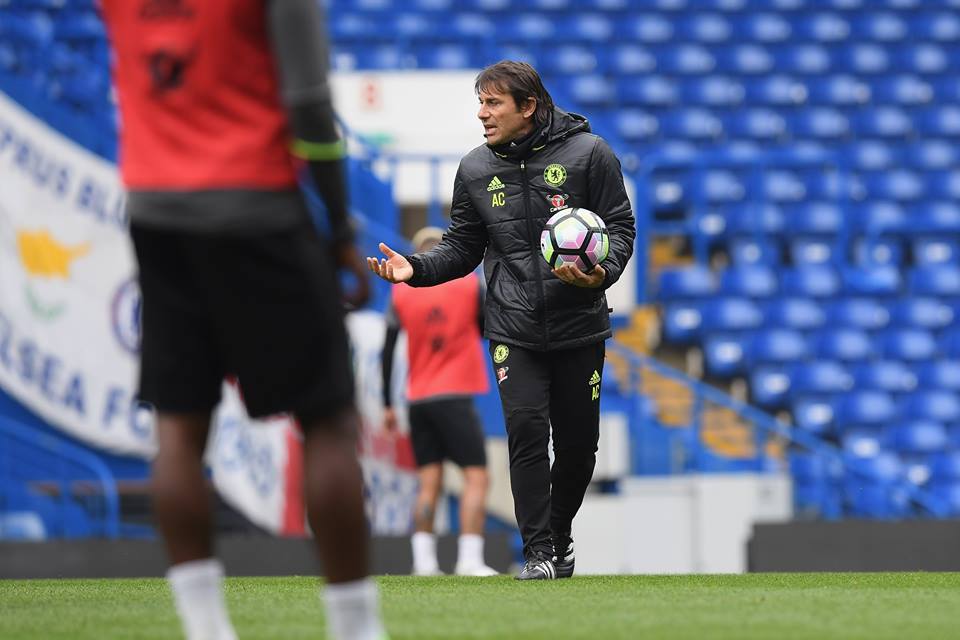 Ảnh bài viết Chelsea tập luyện cật lực, quyết vô địch sớm