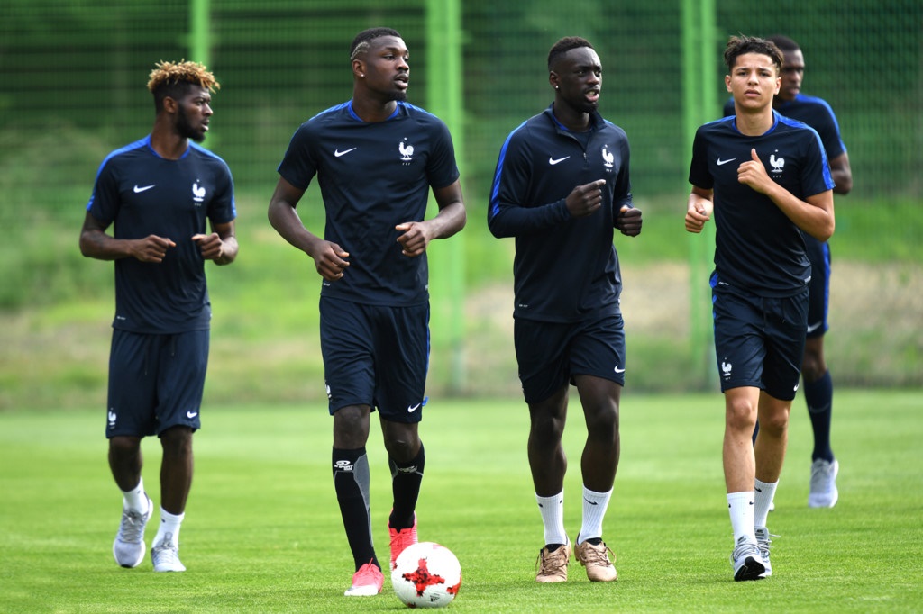 u20 pháp tập luyện - Bóng Đá
