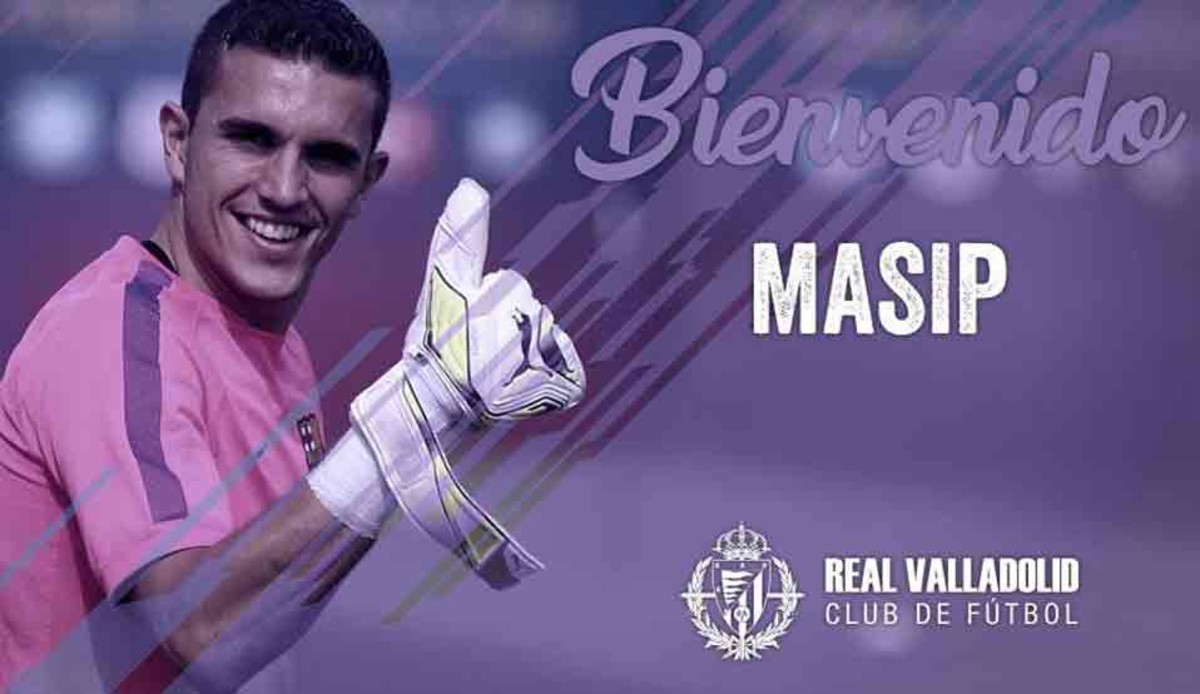 Jordi Masip chính thức gia nhập Valladolid - Bóng Đá