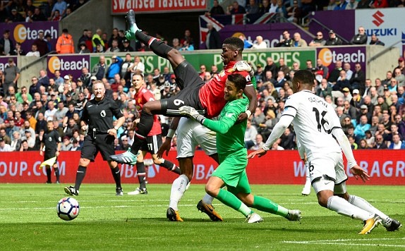 TRỰC TIẾP Swansea 0-1 Man Utd: Nỗ lực của chủ nhà (Hiệp hai) - Bóng Đá