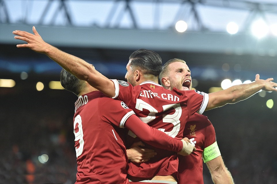 Vượt qua Hoffenheim trong cơn mưa bàn thắng, Liverpool chính thức trở lại Champions League