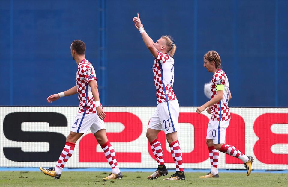Ảnh bài viết Croatia 1-0 Kosovo: Dấu ấn Modric