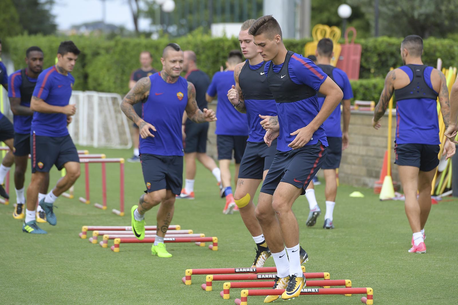 AS Roma tập luyện - Bóng Đá