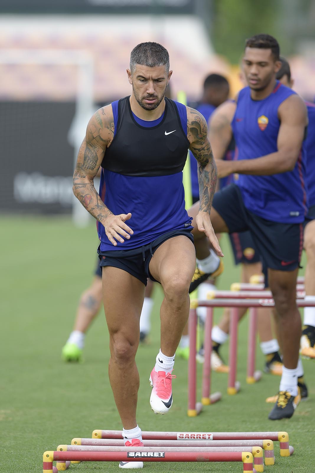 AS Roma tập luyện - Bóng Đá