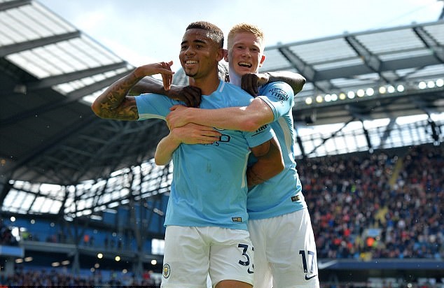 Ảnh bài viết Chấm điểm Man City: Hàng công rực sáng