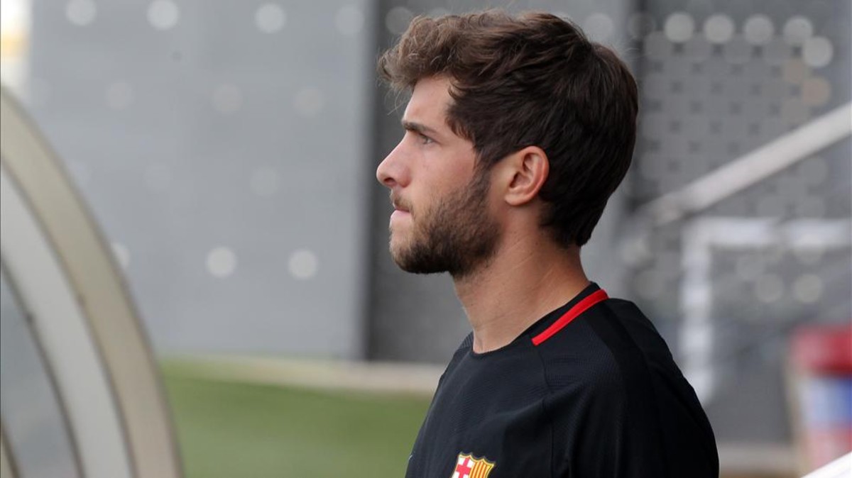 Sergi Roberto trở lại - Bóng Đá