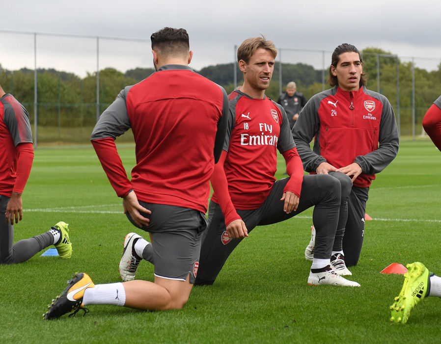 Arsenal tập luyện - Bóng Đá