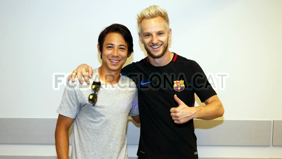 Sean Malto  đến thăm đại bản doanh của Barca - Bóng Đá