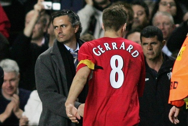 Gerrard: Jose Mourinho là sự khác biệt - Bóng Đá