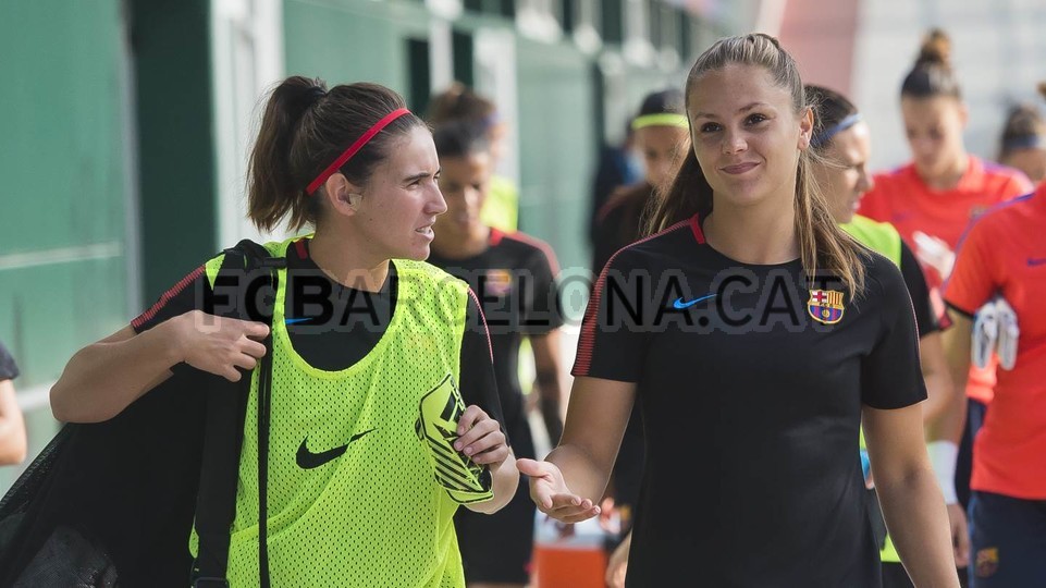 Ảnh bài viết Đội nam Barca du đấu, đội nữ ở nhà rèn quân