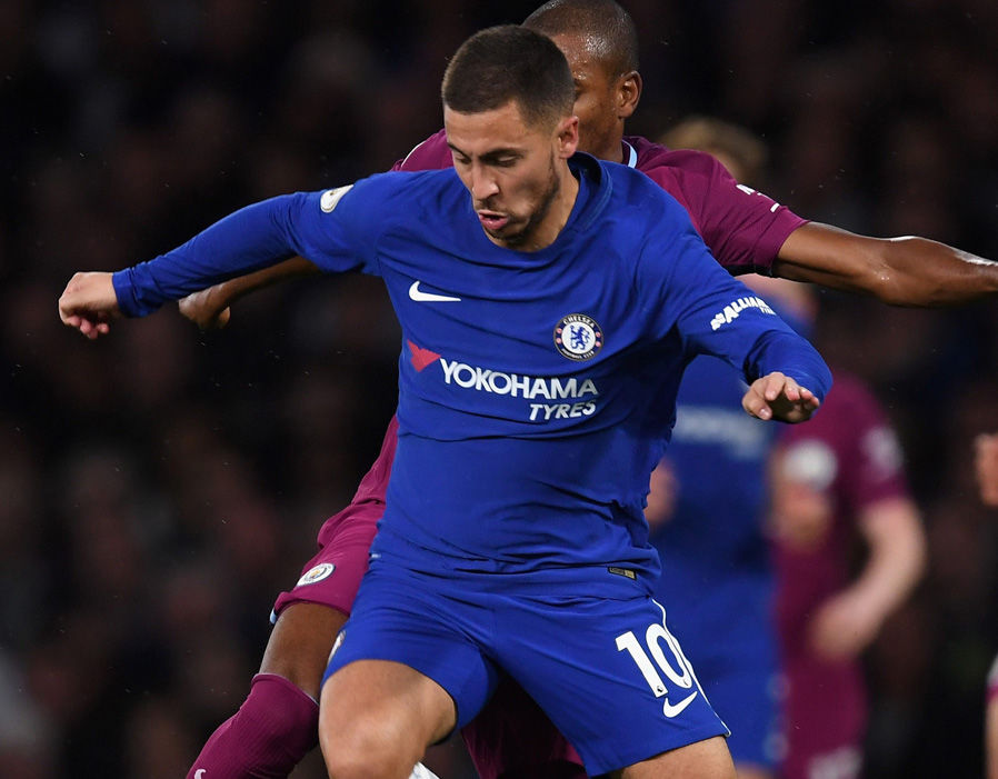 Ảnh bài viết Chấm điểm Chelsea: Hazard mất hút