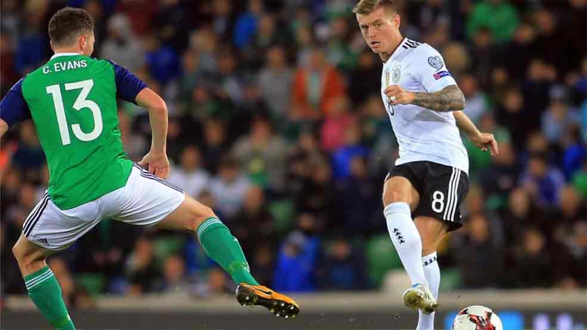 Toni Kroos được trả về Real Madrid - Bóng Đá