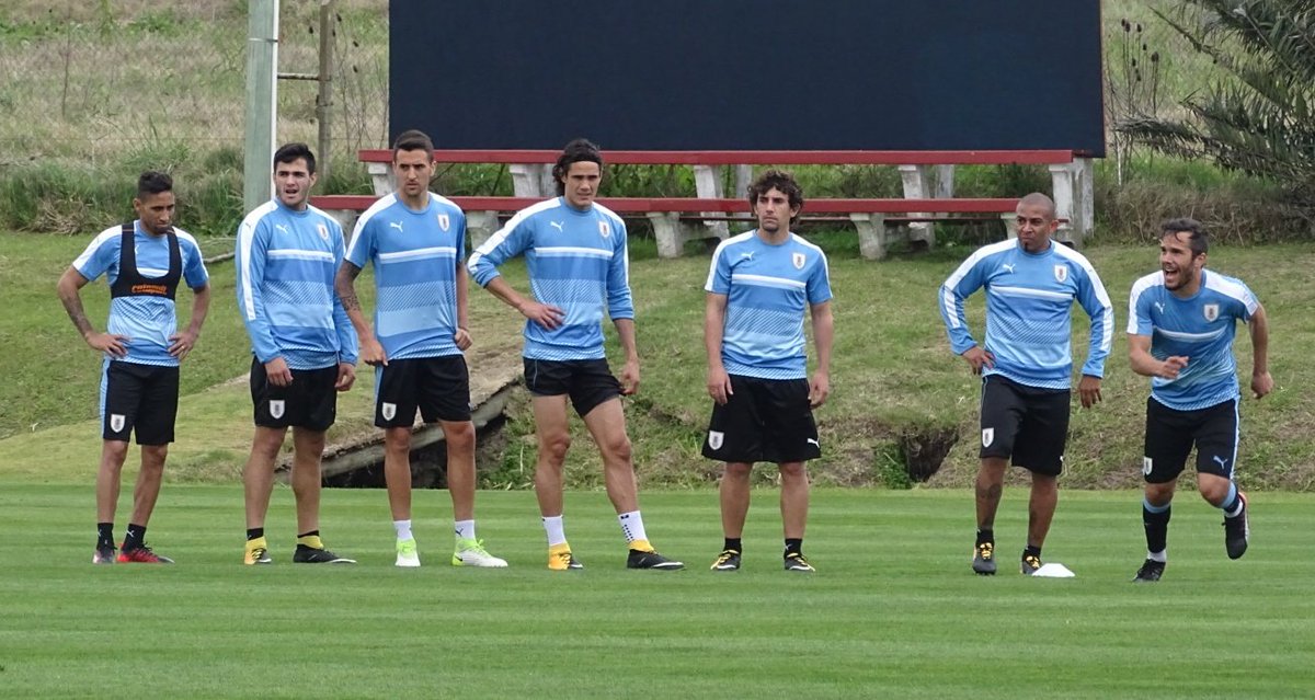 uruguay tập luyện - Bóng Đá