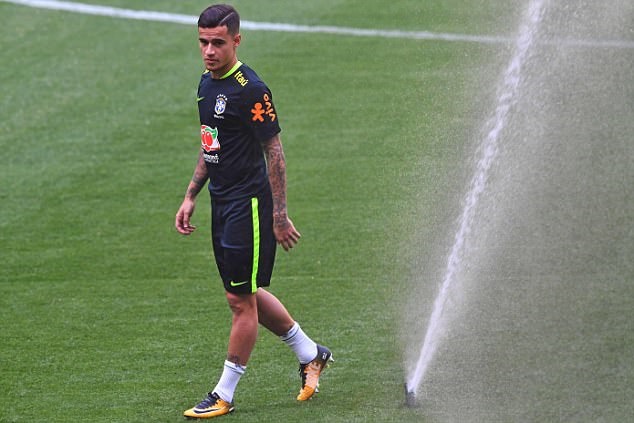 brazil tập luyện - Bóng Đá