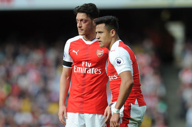 Ảnh bài viết Chuyển động tại Arsenal: Nguy cơ mất trắng Ozil; rao bán Sanchez trong tháng Giêng