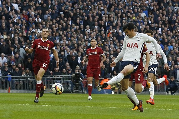 TRỰC TIẾP Tottenham 2-1 Liverpool: Salah rút ngắn tỷ số (Hiệp một) - Bóng Đá