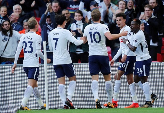 TRỰC TIẾP Tottenham 3-1 Liverpool: Dele Alli tái lập cách biệt (Hết hiệp một) - Bóng Đá
