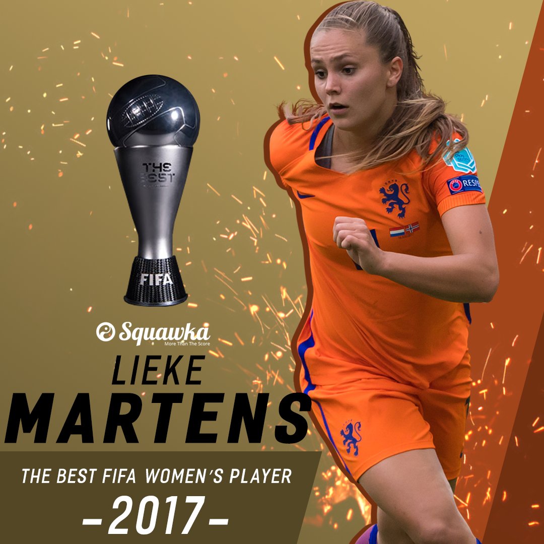 Lieke Martens - nữ cầu thủ xuất sắc nhất năm - Bóng Đá