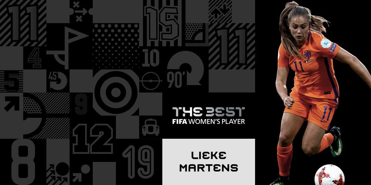 Lieke Martens - nữ cầu thủ xuất sắc nhất năm - Bóng Đá