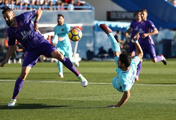 TRỰC TIẾP Leganes 0-1 Barcelona: Suarez thông nòng (Hiệp một) - Bóng Đá