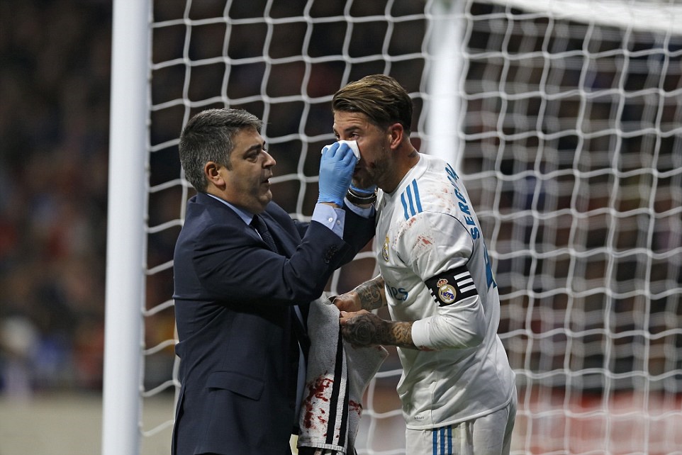 Ramos không có tên trong chuyến làm khách đến APOEL - Bóng Đá