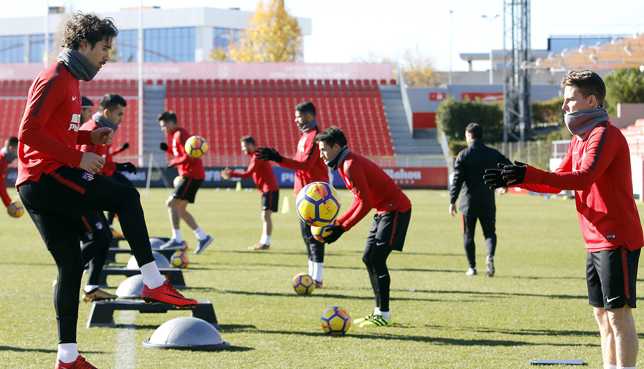 atletico tập luyện - Bóng Đá