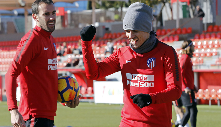 atletico tập luyện - Bóng Đá