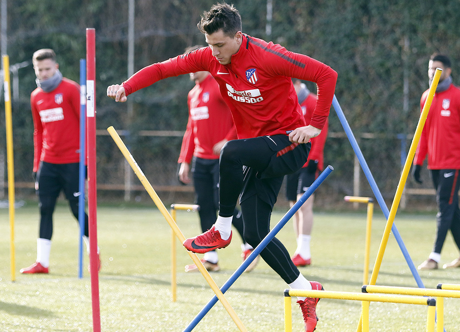 atletico tập luyện - Bóng Đá